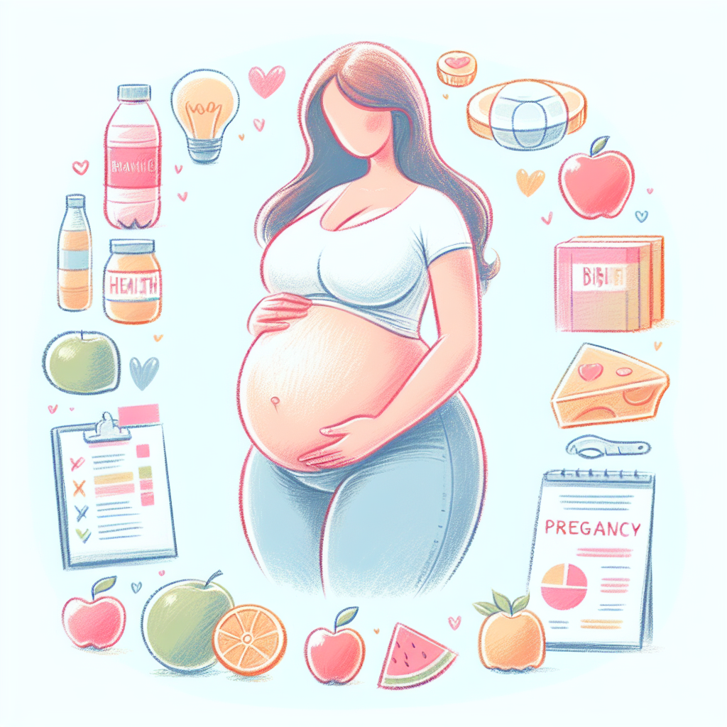 Velké břicho v těhotenství: Zdraví a kondice nastávajících maminek