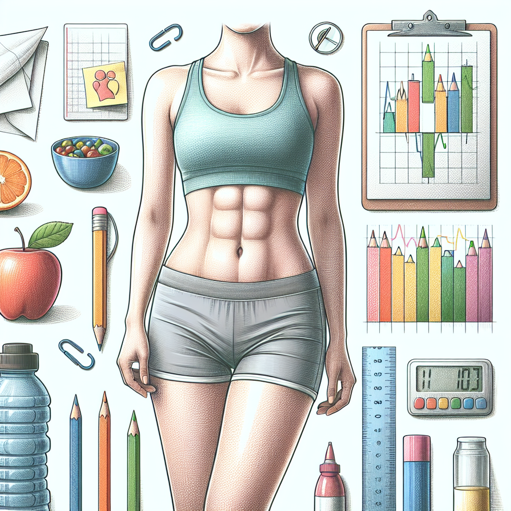 Pastelková ilustrace znázorňující téma: Zdraví a fitness