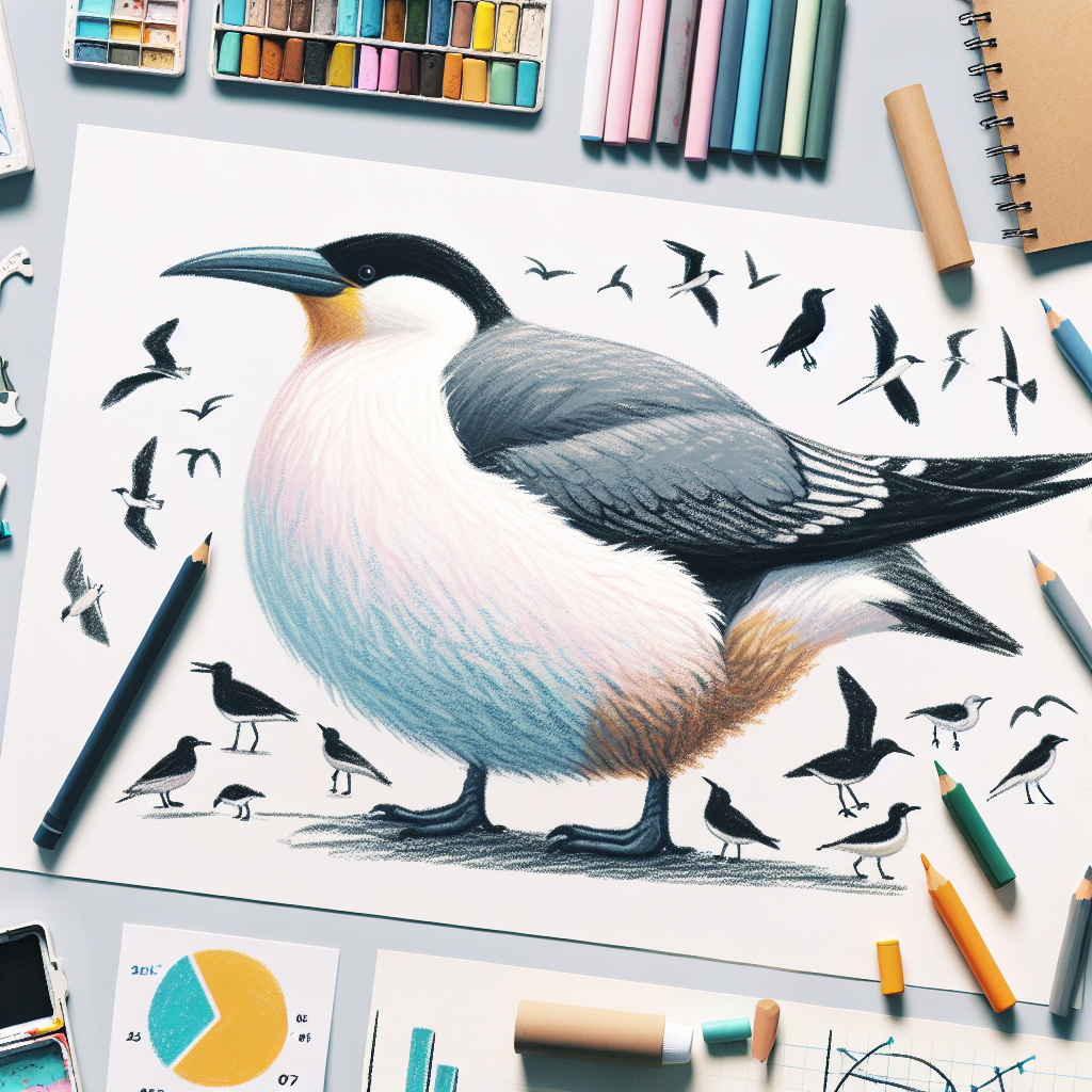 Velcí ptáci s bílým břichem: Ekologie a ochrana