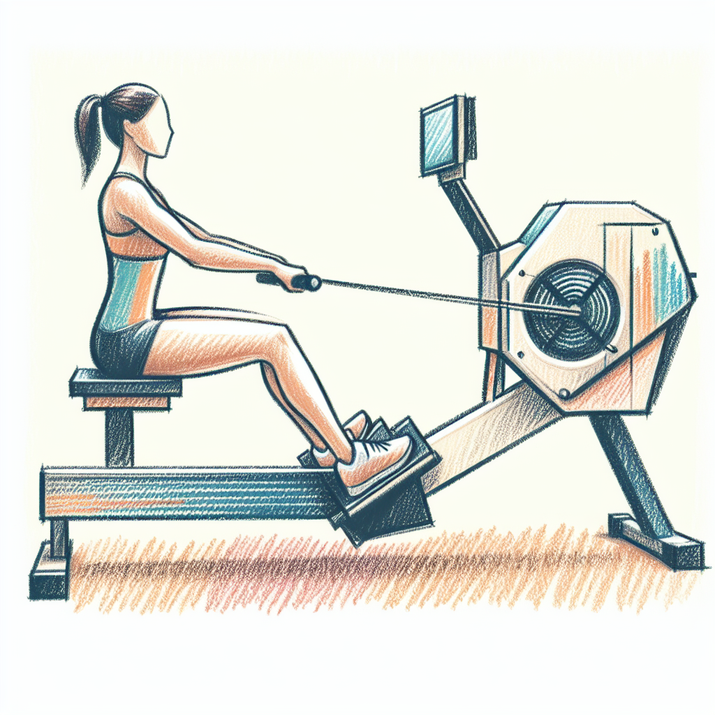 Pastelková ilustrace znázorňující téma: Fitness a zdraví