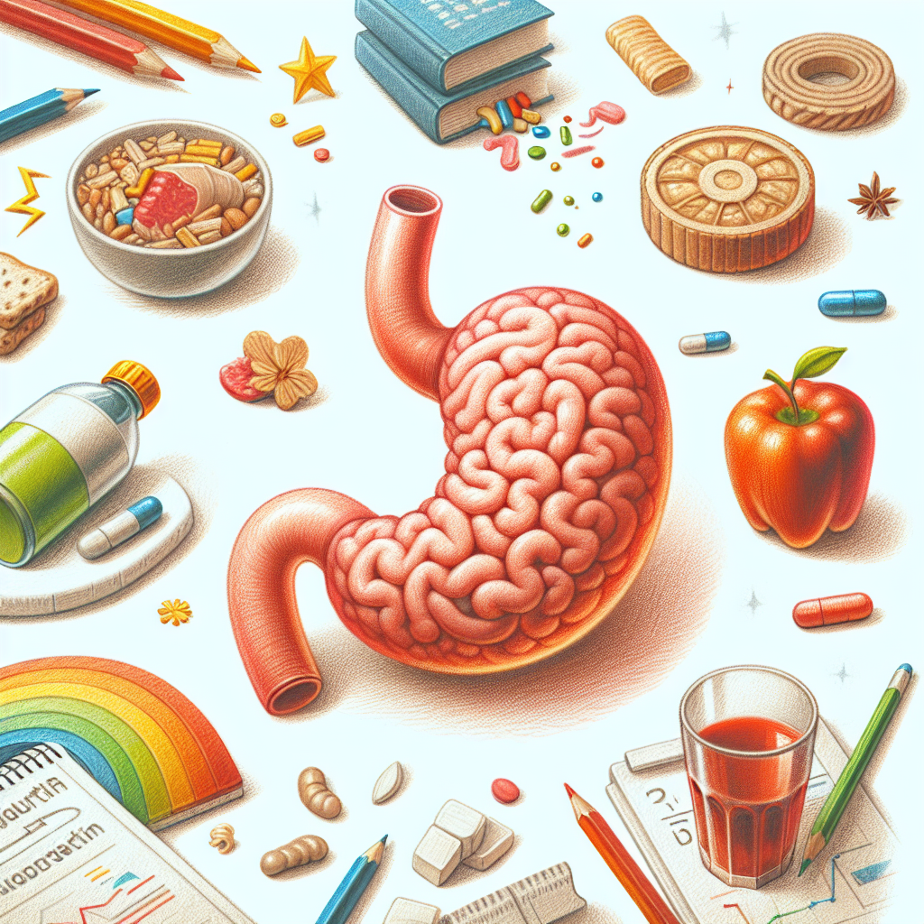 Pastelková ilustrace znázorňující téma: Zdraví