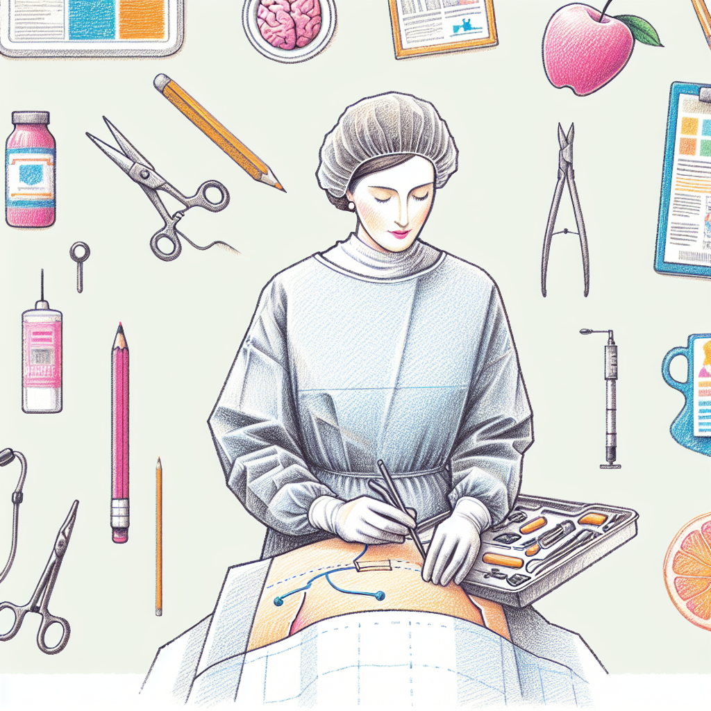 Pastelková ilustrace znázorňující téma: Zdraví a výživa