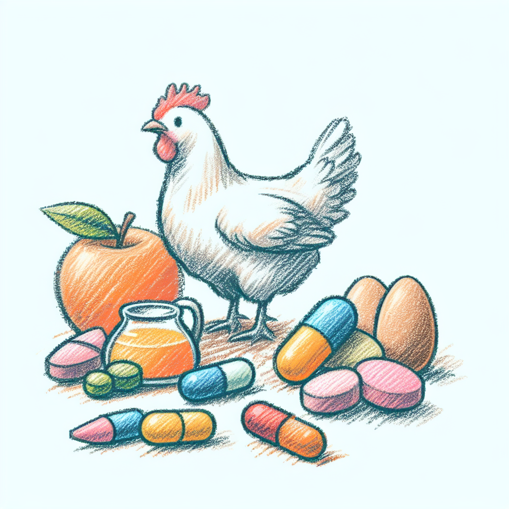 Vodnaté břicho slepice: Příčiny, příznaky a řešení