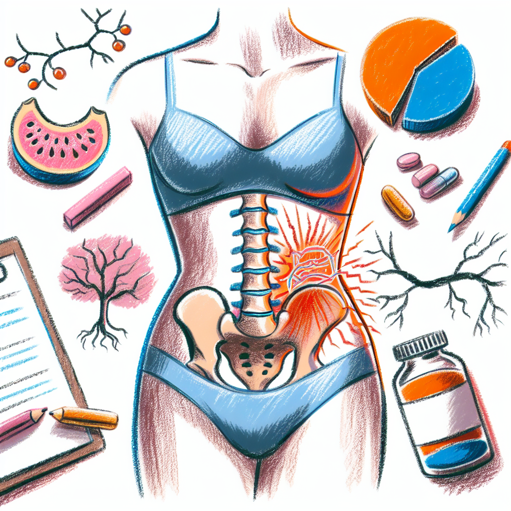 Výhřez ploténky a bolest břicha: Příčiny a řešení