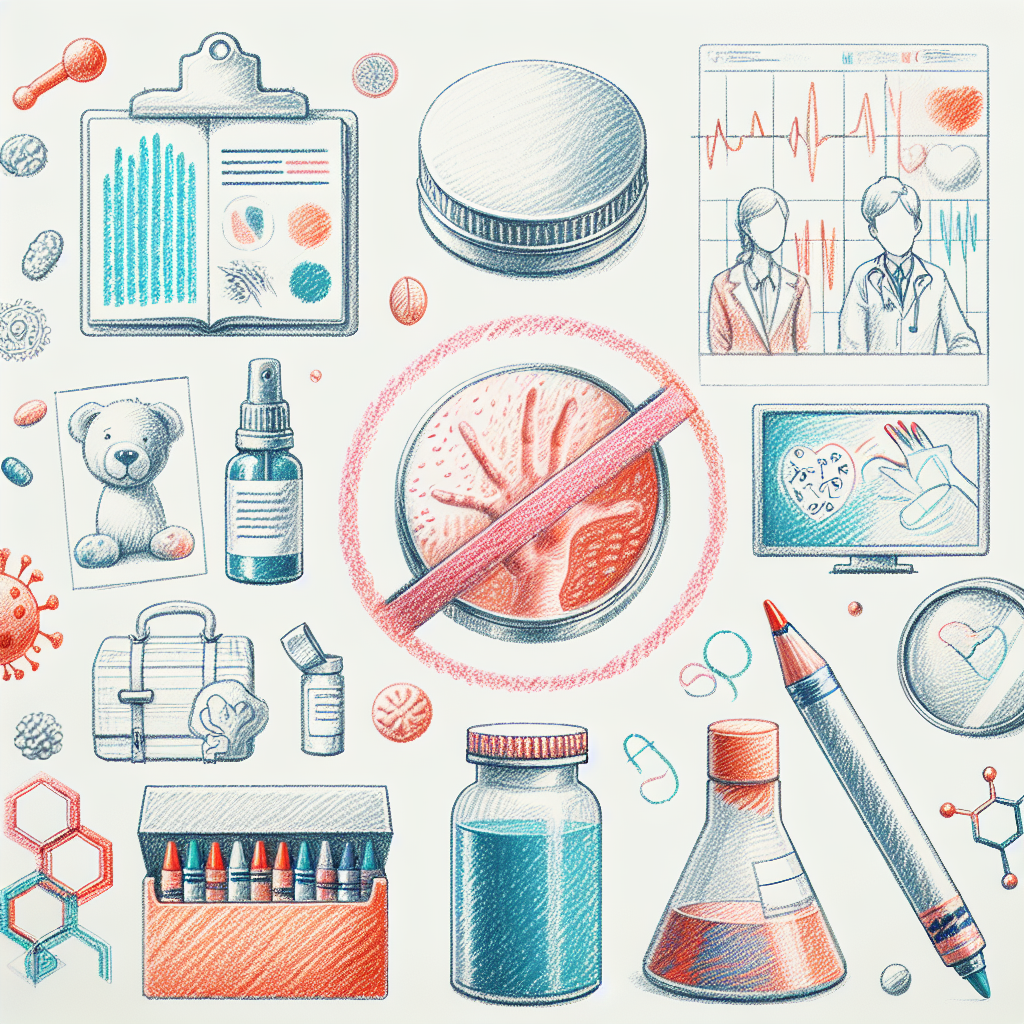 Vyrážka na břichu a zádech u dětí: Příčiny a péče