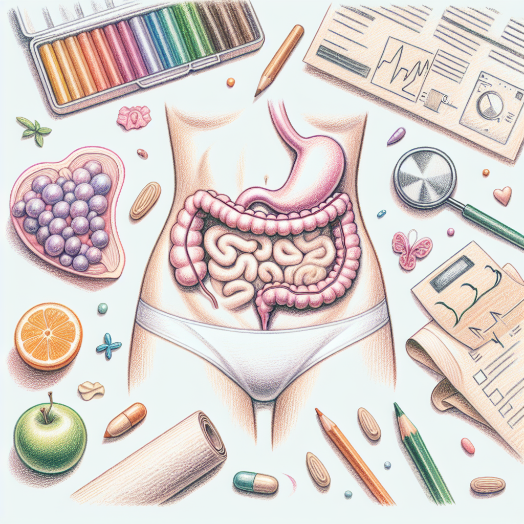 Pastelková ilustrace znázorňující téma: Zdraví