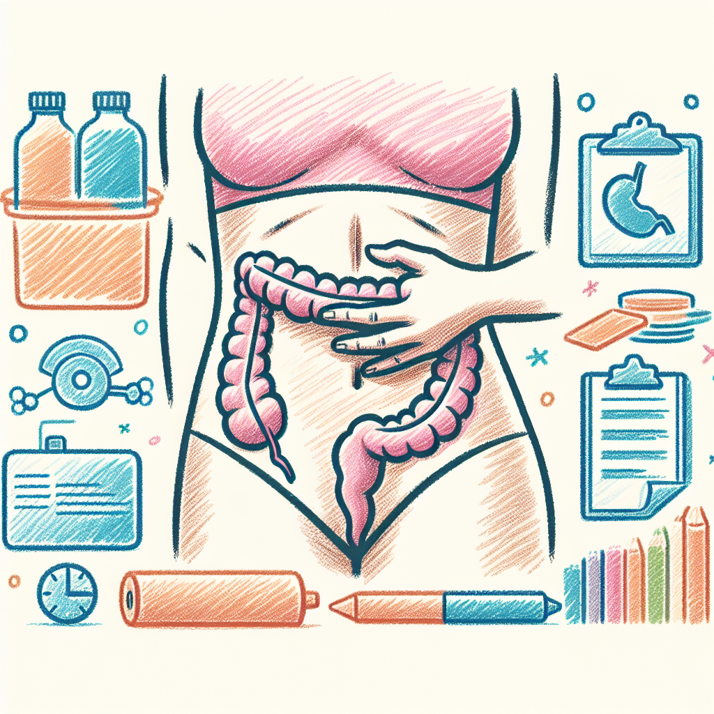 Pastelková ilustrace znázorňující téma: Zdraví