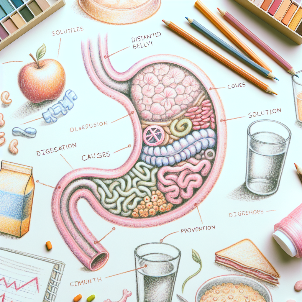 Vzedmuté břicho: Příčiny, řešení a prevence