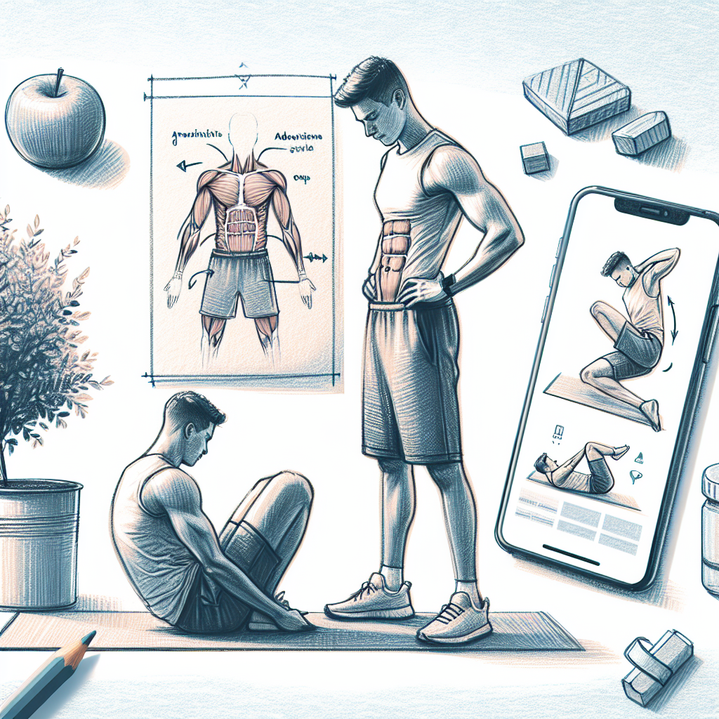 Cvičení na břicho ve stoje: Výhody a technika