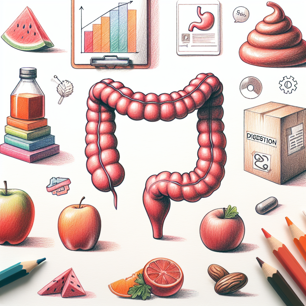 Pastelková ilustrace znázorňující téma: Zdraví