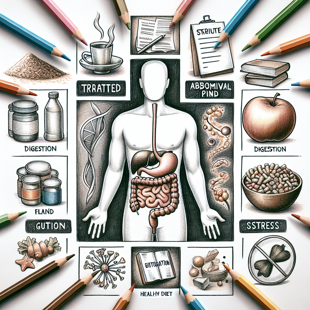 Pastelková ilustrace znázorňující téma: Zdraví