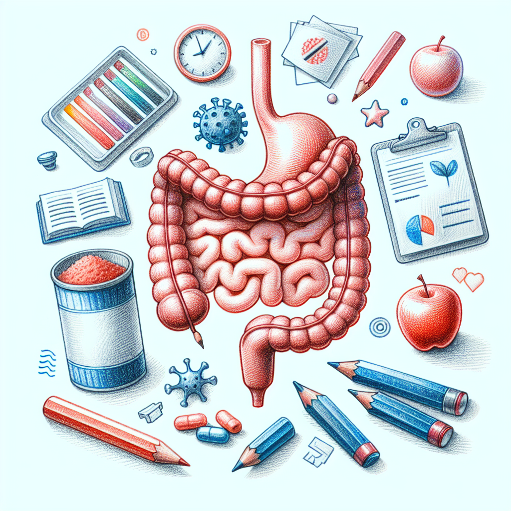 Pastelková ilustrace znázorňující téma: Zdraví