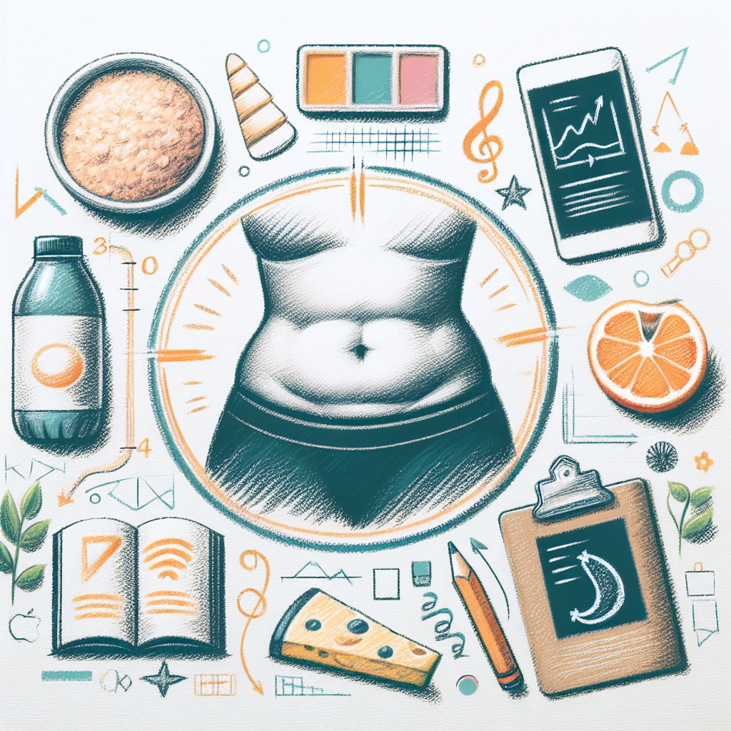 Pastelková ilustrace znázorňující téma: Zdraví a životní styl