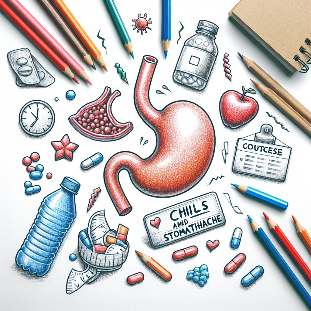 Zimnice a bolest břicha: příčiny, rady a mýty