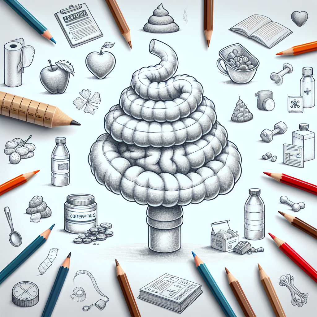 zluta-stolice-bolest-bricha-2 - Je nutné pochopit, že...... Pastelková ilustrace znázorňující téma: Zdraví