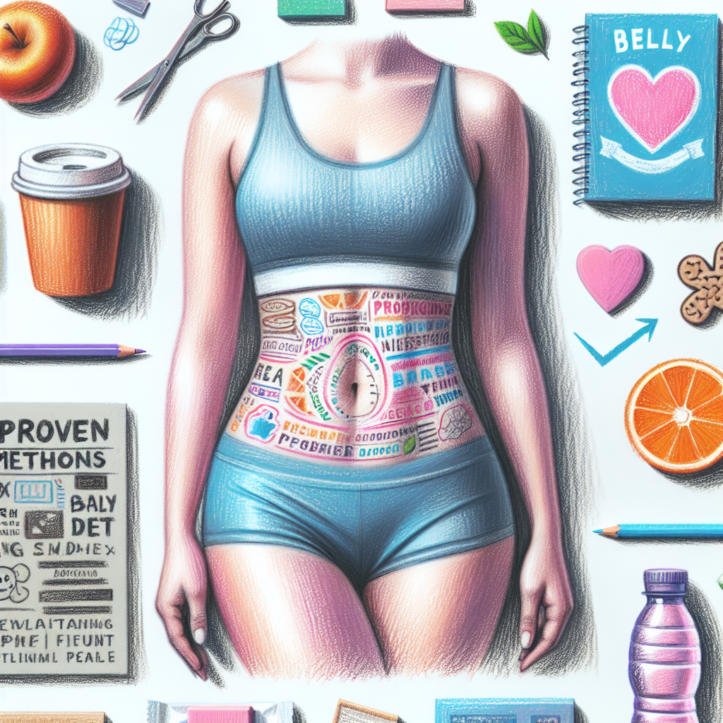 zpevneni-bricha - Je nutné pochopit, že...... Pastelková ilustrace znázorňující téma: Fitness a zdraví