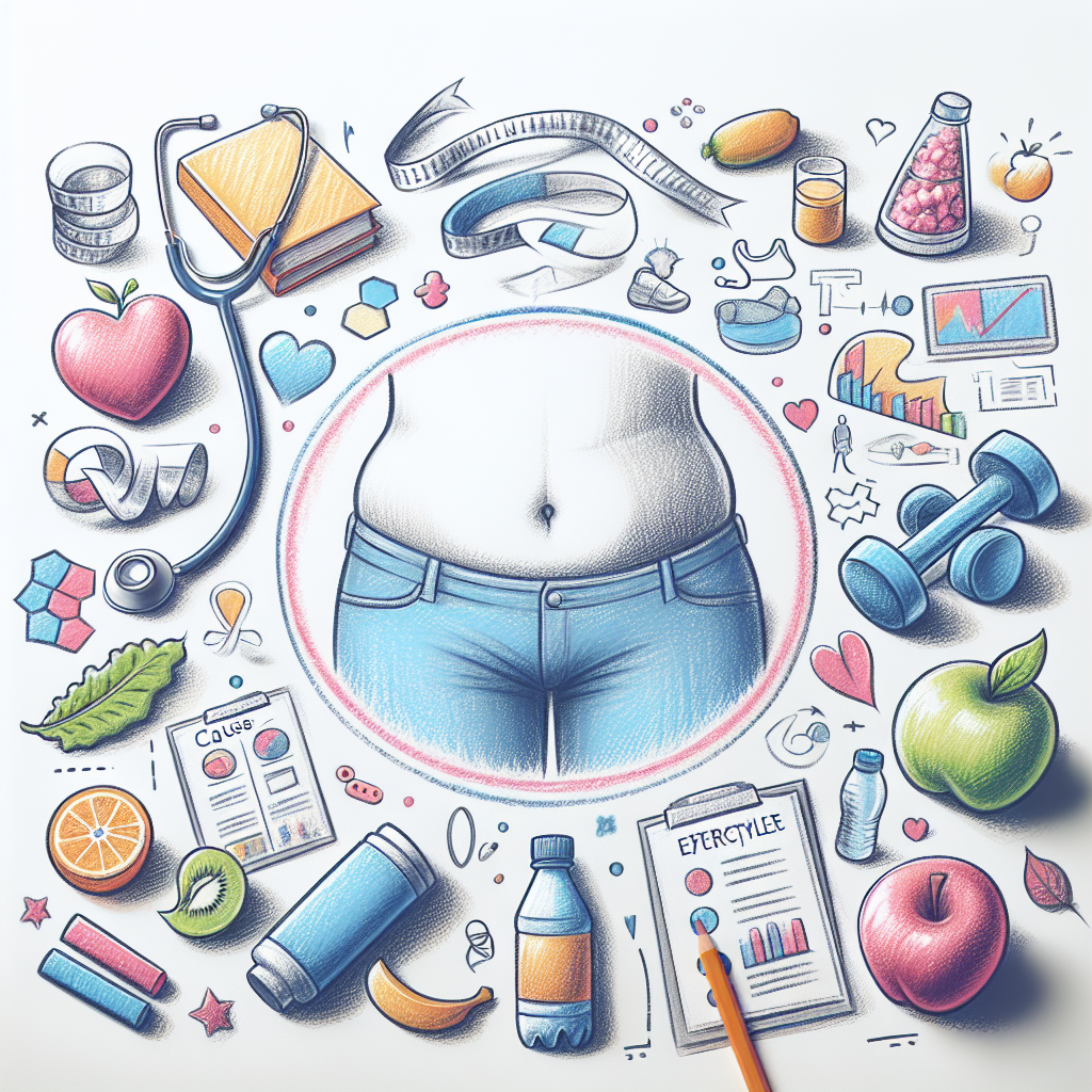 Pastelková ilustrace znázorňující téma: Zdraví