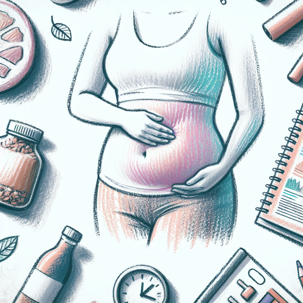 Pastelková ilustrace znázorňující téma: Zdraví