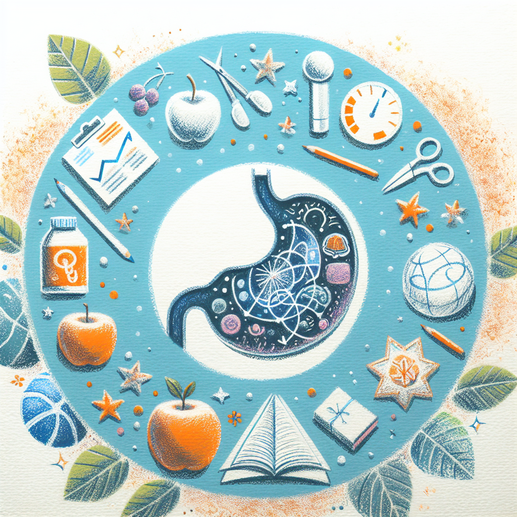 zvetsovani-bricha - Je nutné pochopit, že...... Pastelková ilustrace znázorňující téma: Zdraví a výživa