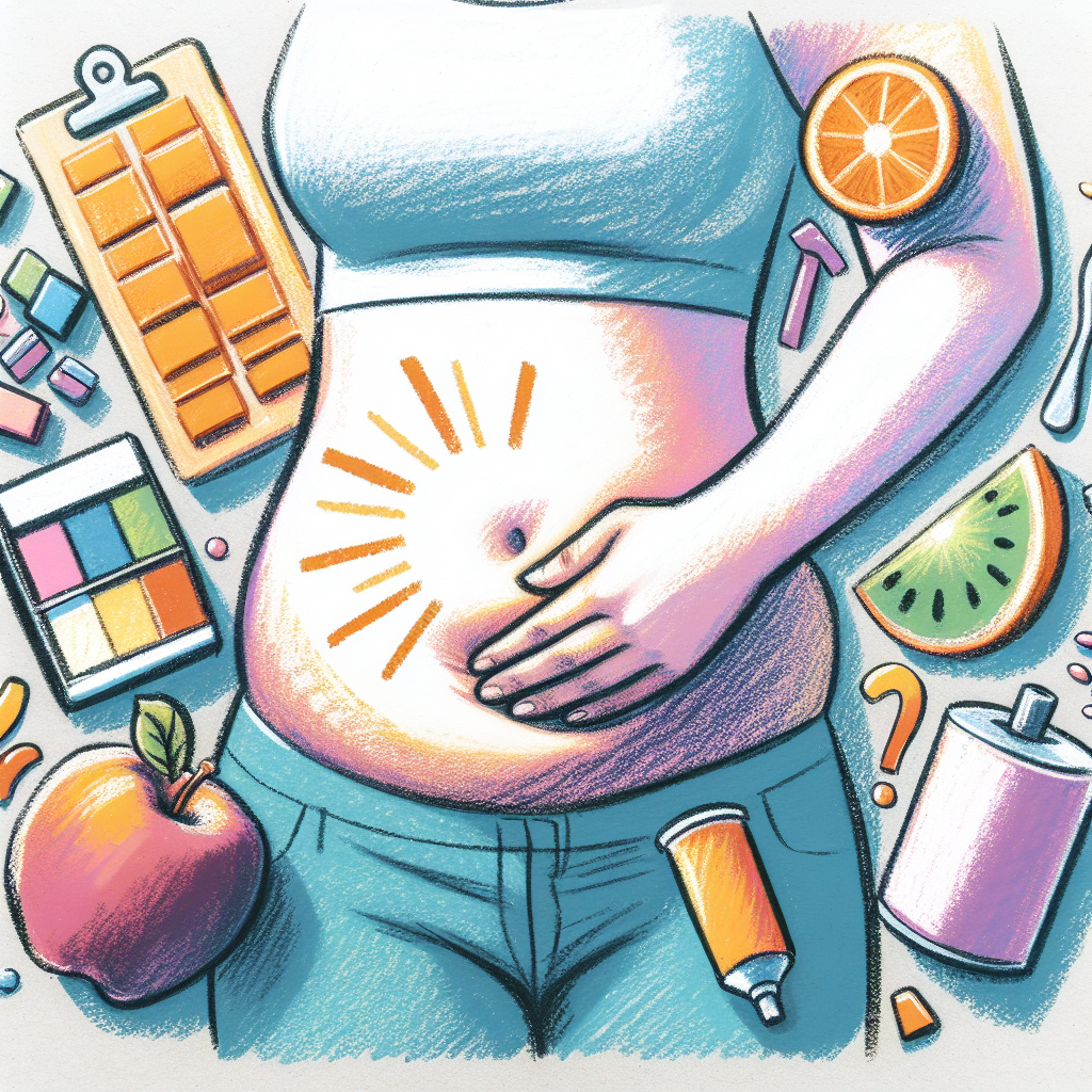 Pastelková ilustrace znázorňující téma: Zdraví