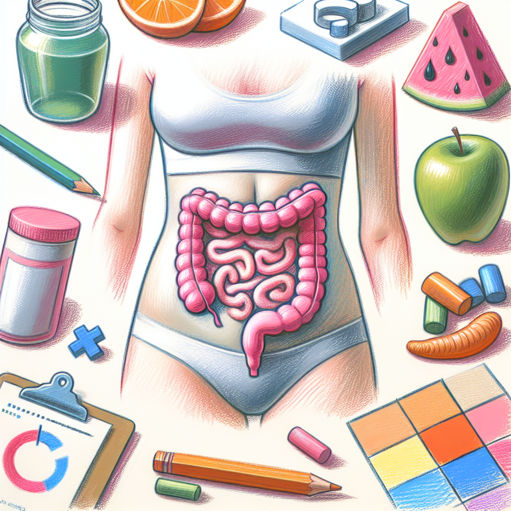 Pastelková ilustrace znázorňující téma: Zdraví