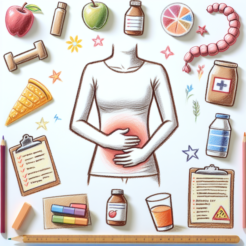 Pastelková ilustrace znázorňující téma: Zdraví