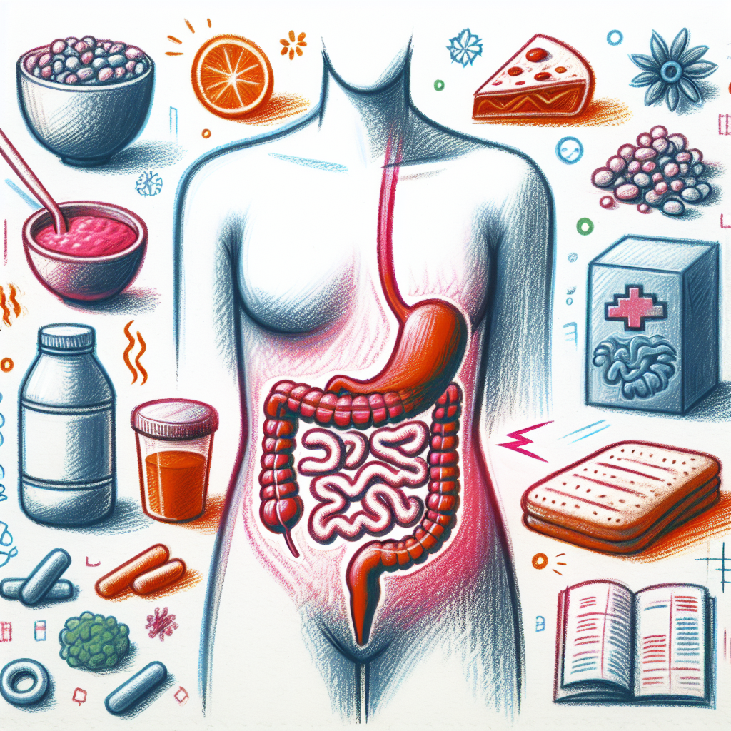 Pastelková ilustrace znázorňující téma: Zdraví a výživa