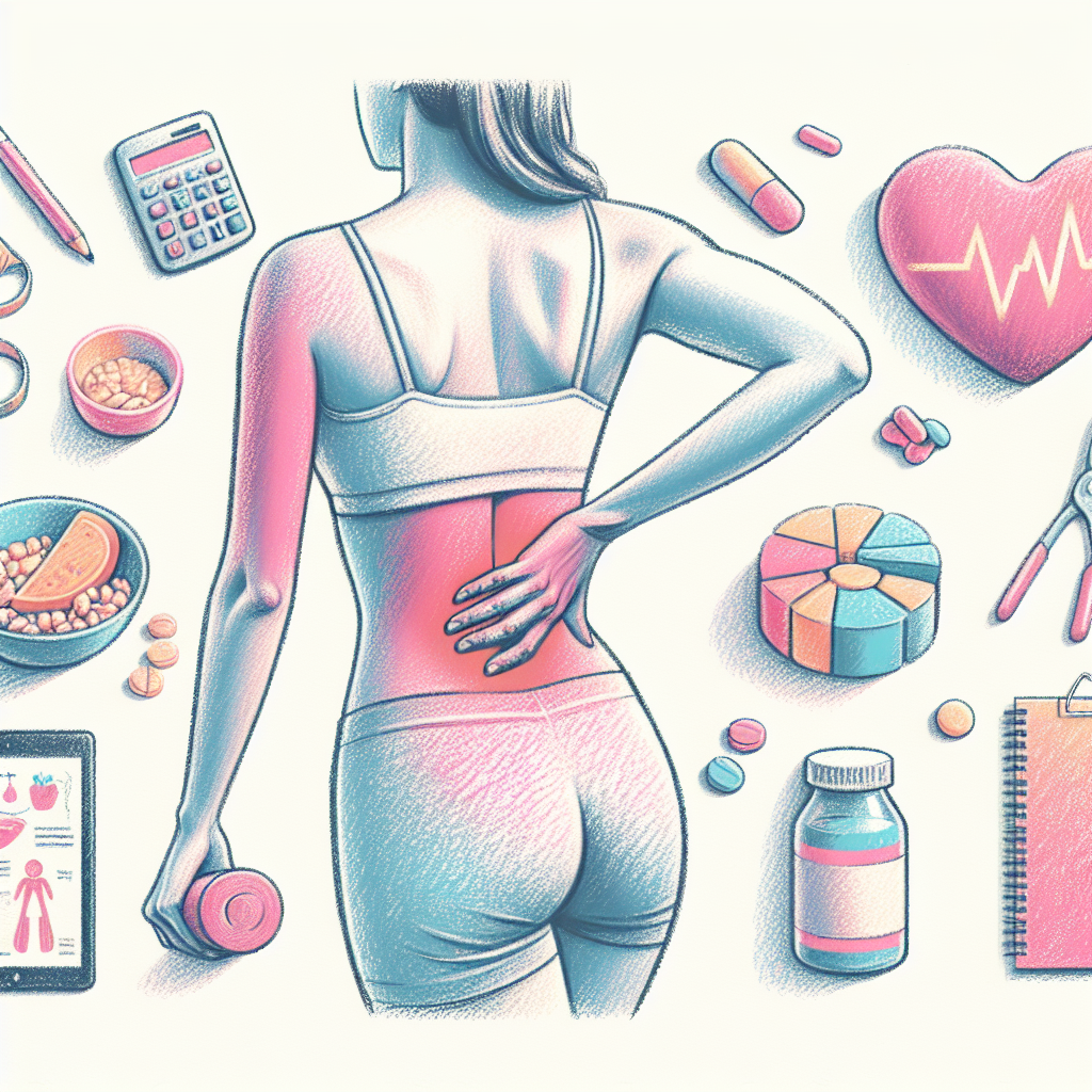 Pastelková ilustrace znázorňující téma: Zdraví