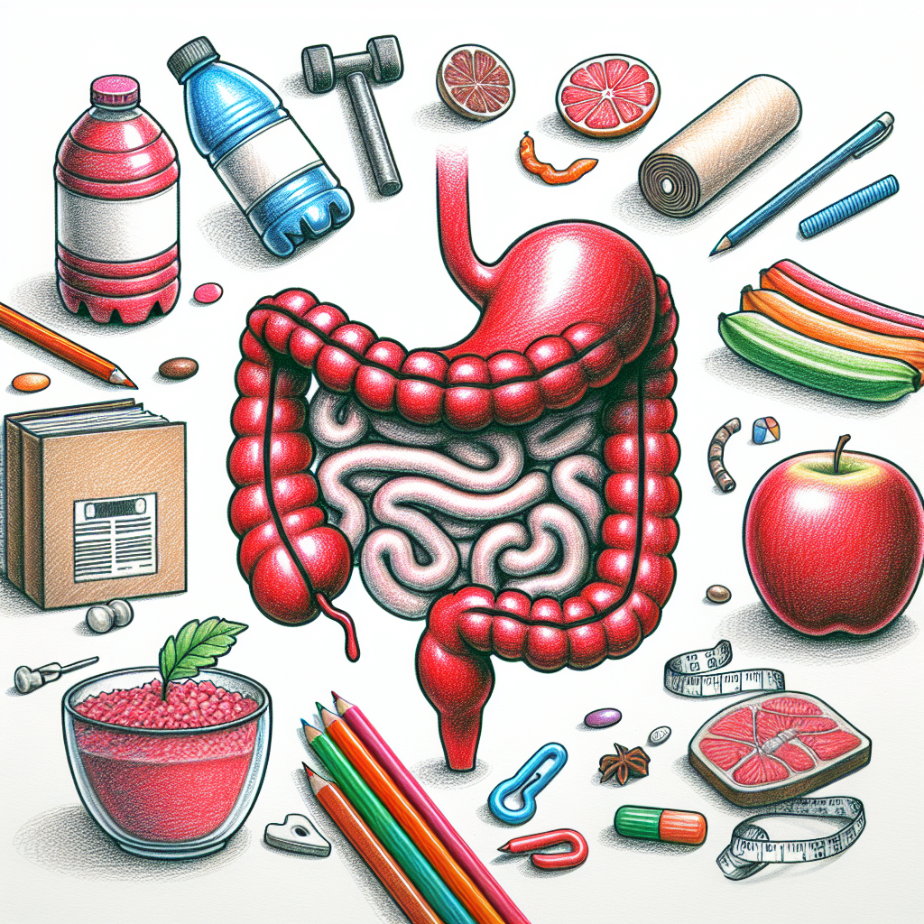 Pastelková ilustrace znázorňující téma: Zdraví