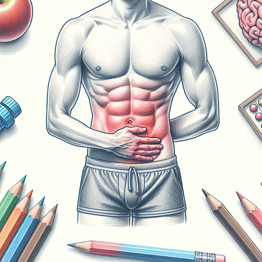 Pastelková ilustrace znázorňující téma: Zdraví