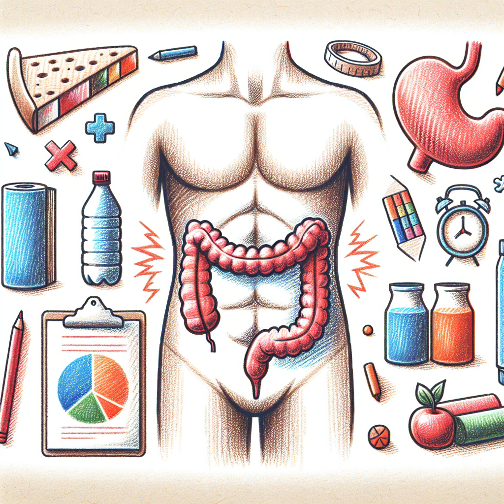 Pastelková ilustrace znázorňující téma: Zdraví
