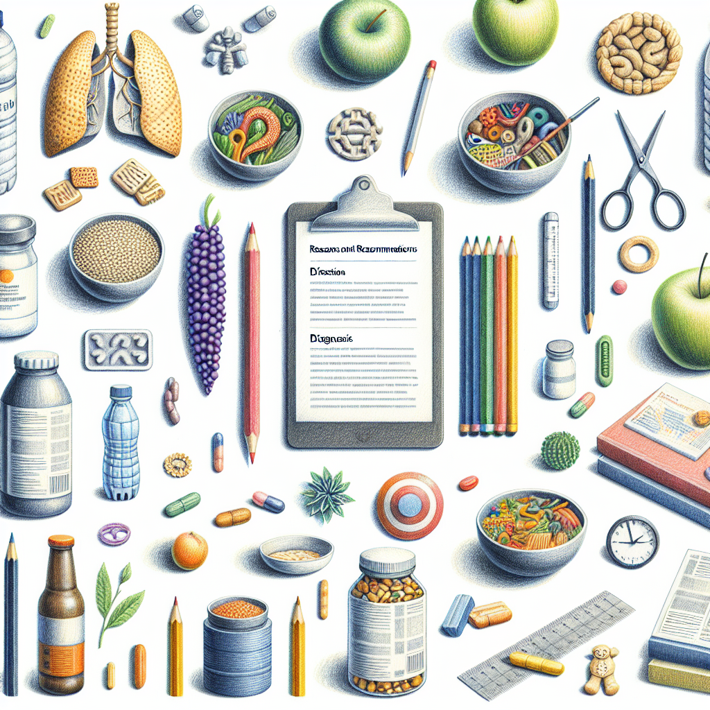 Pastelková ilustrace znázorňující téma: Zdraví