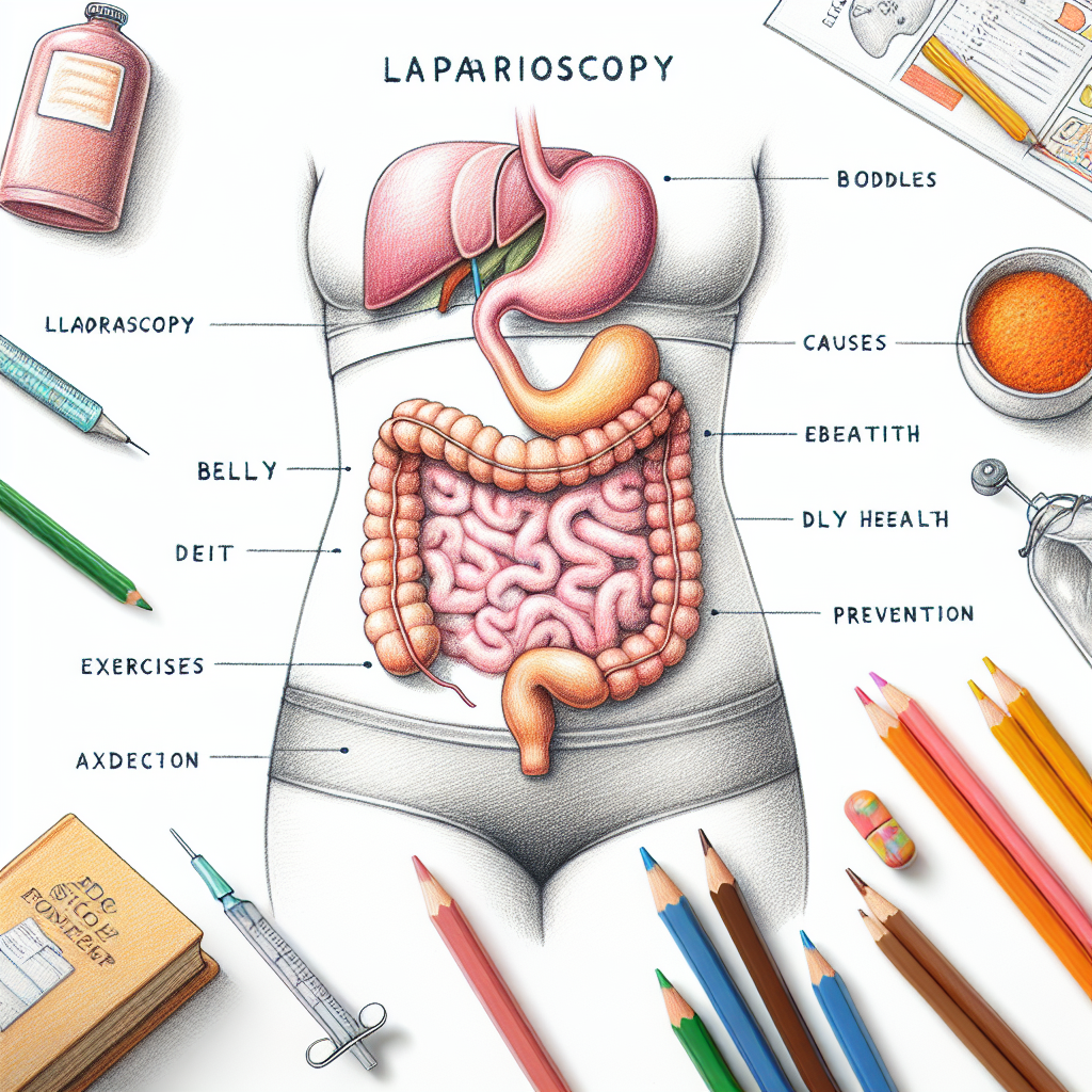 Nafouklé břicho po laparoskopii: Příčiny a prevence
