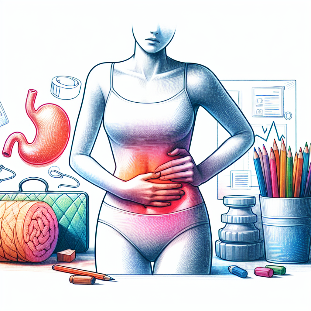 Pastelková ilustrace znázorňující téma: Zdraví