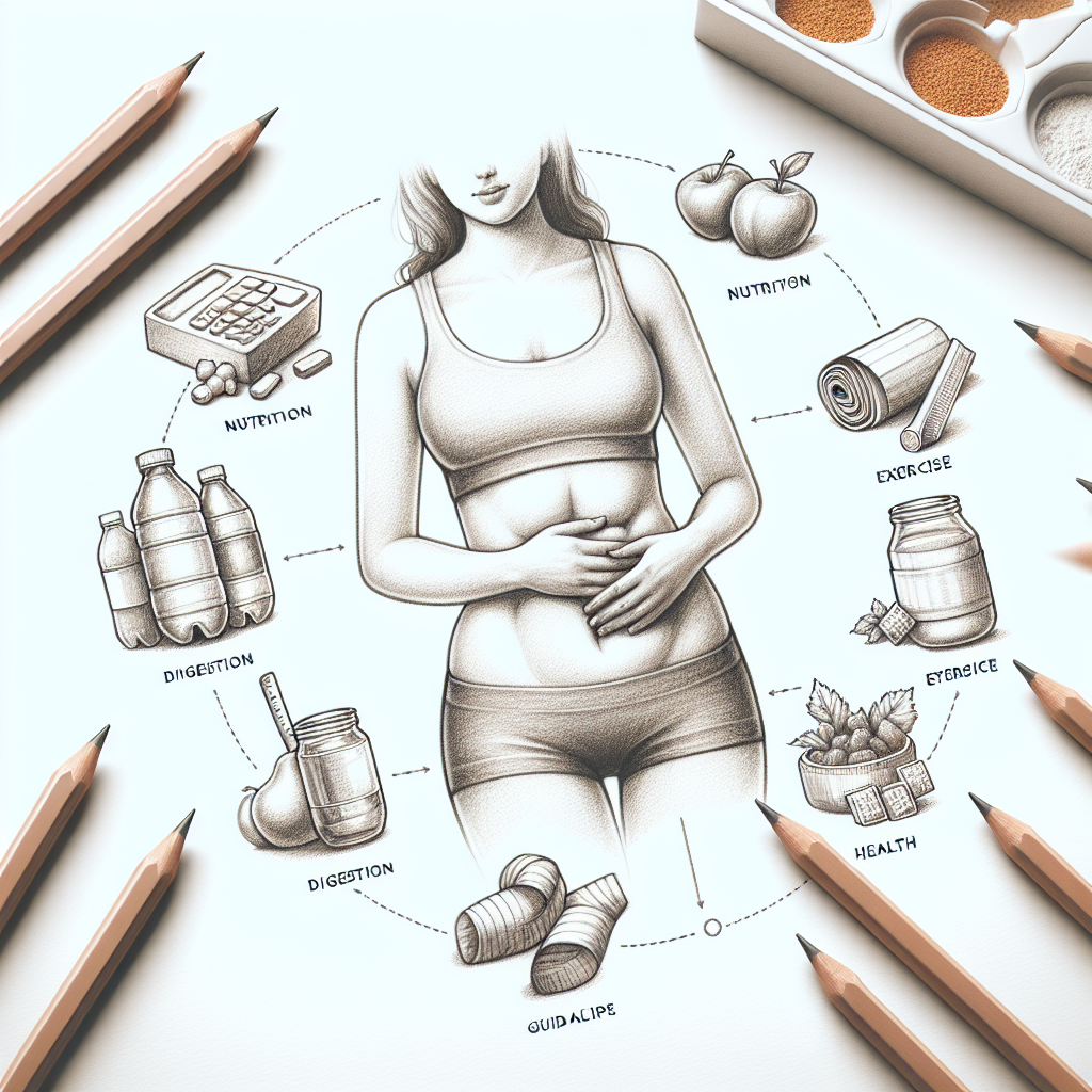 Pastelková ilustrace znázorňující téma: Zdraví