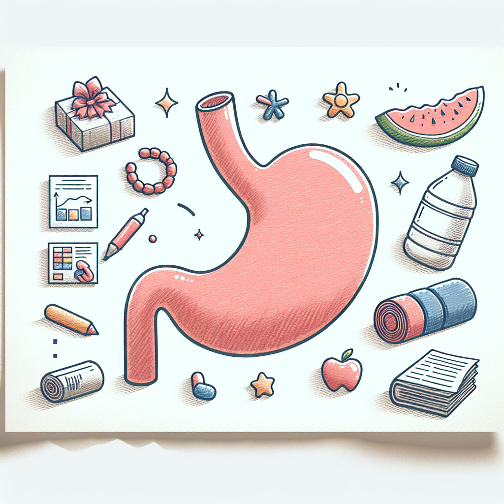 Pastelková ilustrace znázorňující téma: Zdraví