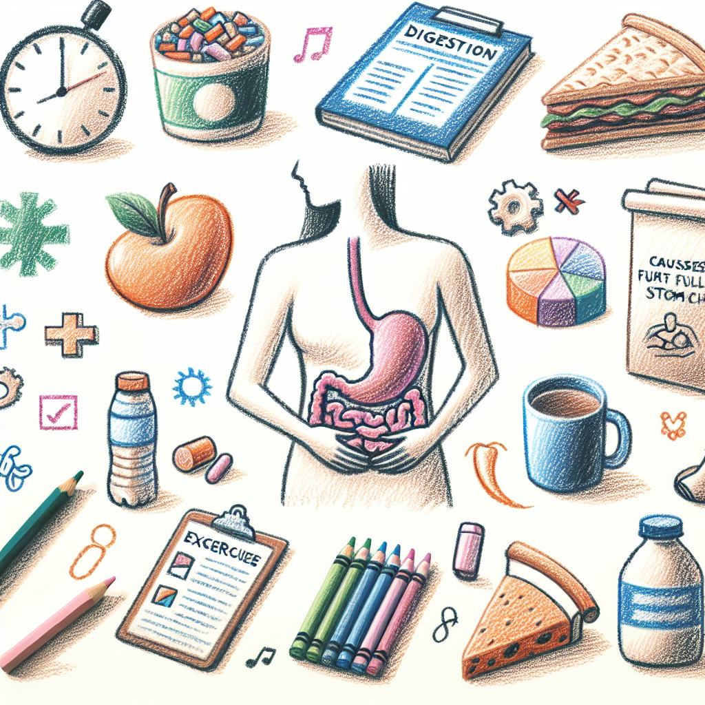 Pocit plnosti břicha: Příčiny a doporučení pro úlevu