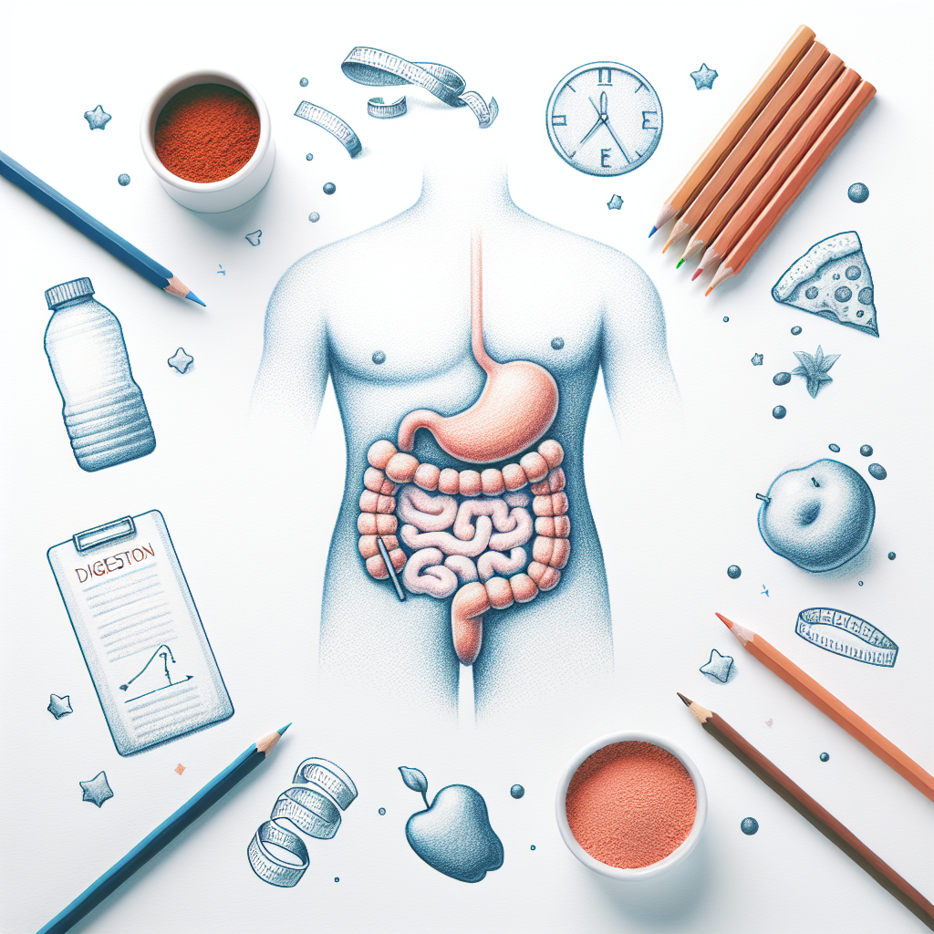 Pastelková ilustrace znázorňující téma: Zdraví