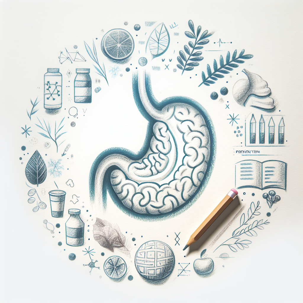 Pastelková ilustrace znázorňující téma: Zdraví