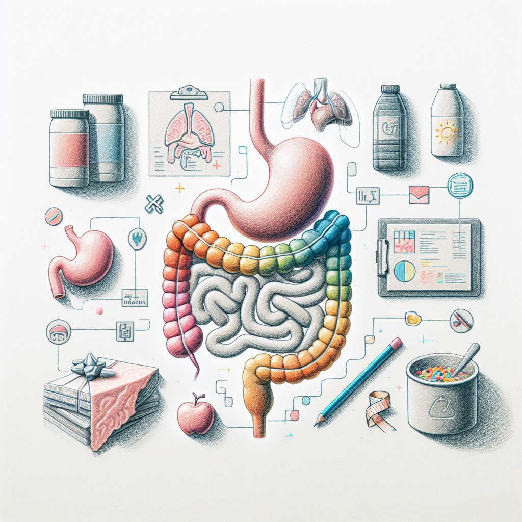 Pastelková ilustrace znázorňující téma: Zdraví