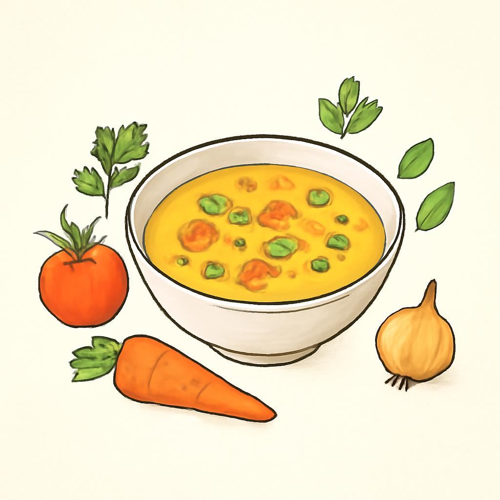 Ilustrace znázorňující téma: Připravujeme