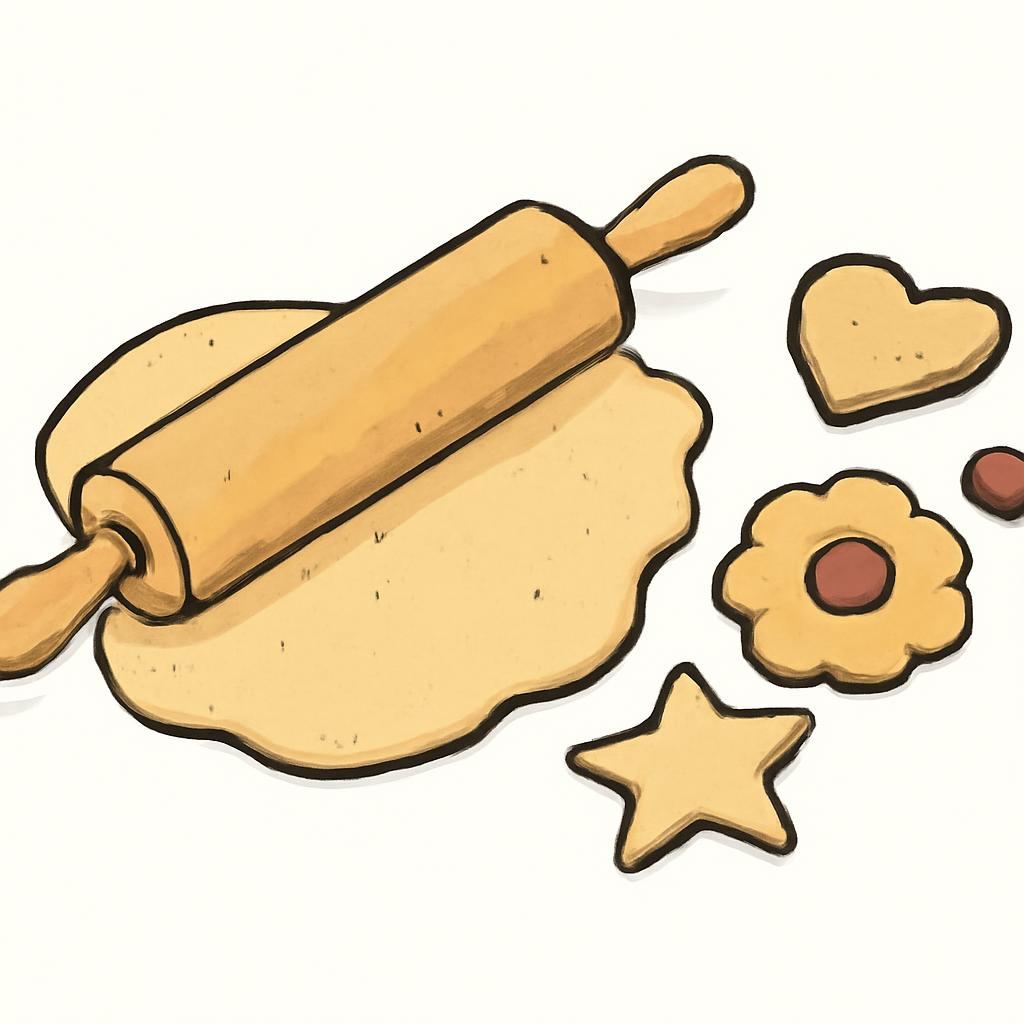 Ilustrace znázorňující téma: Recepty