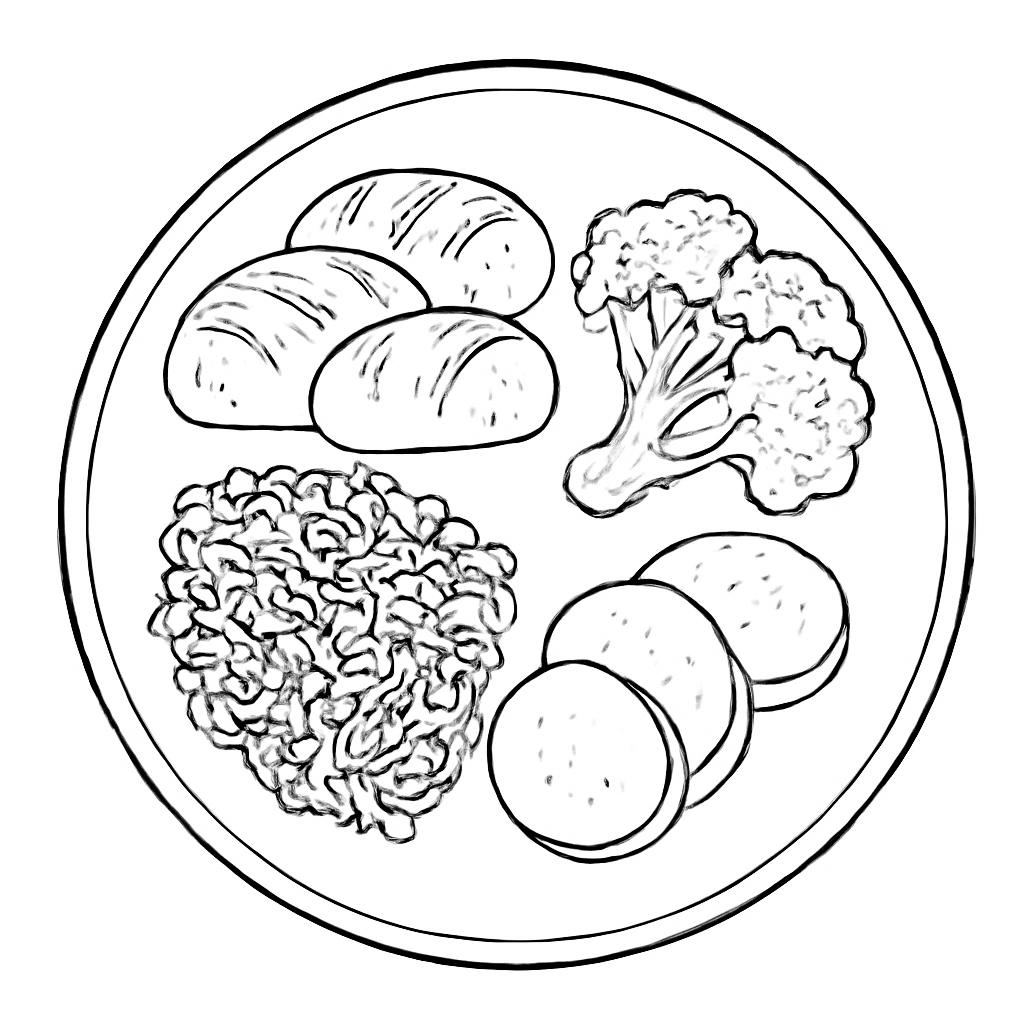 Ilustrace znázorňující téma: Recepty