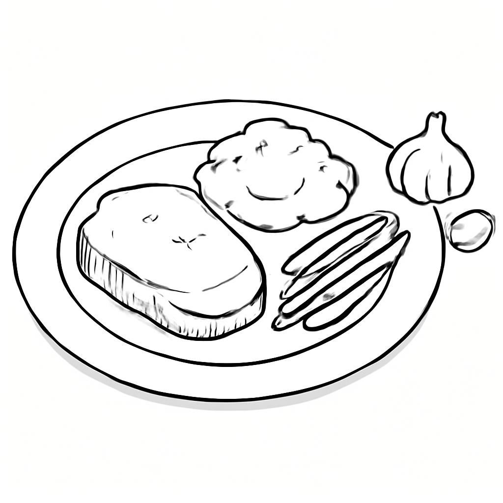 Ilustrace znázorňující téma: Recepty