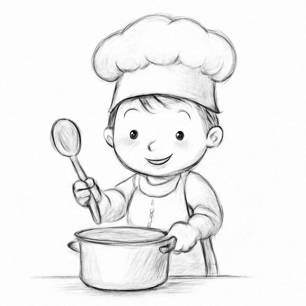 Ilustrace znázorňující téma: Recepty
