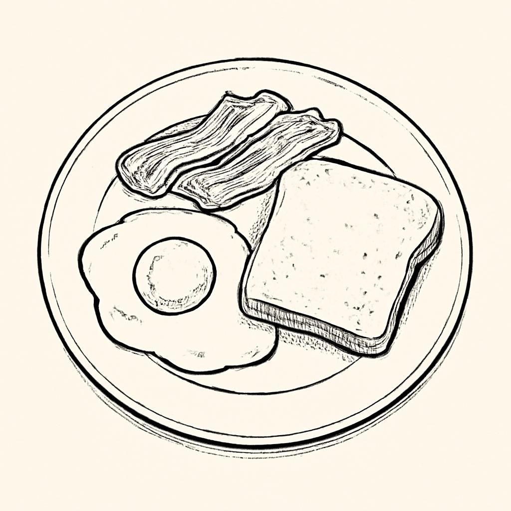 Ilustrace znázorňující téma: Recepty