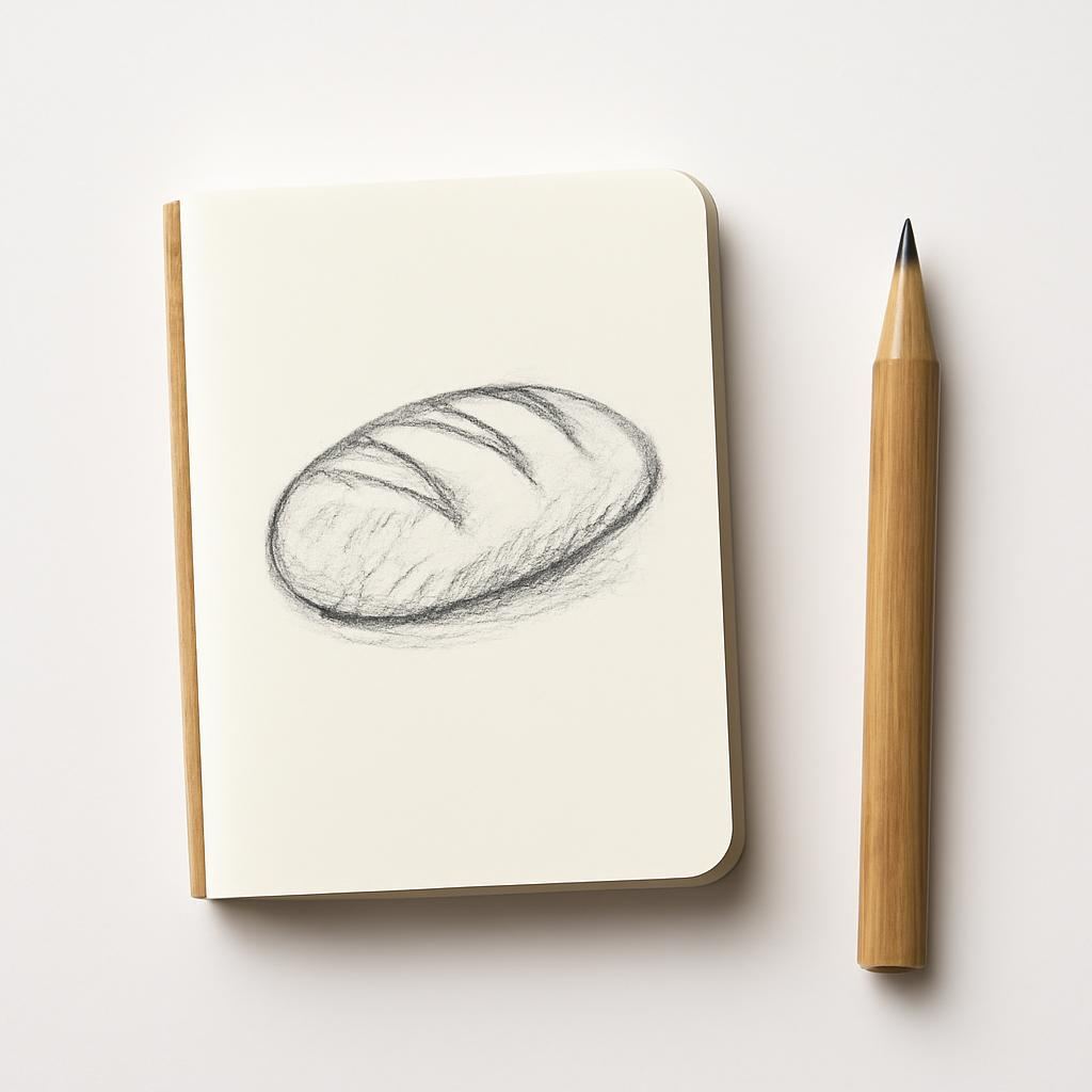 Ilustrace znázorňující téma: Recepty
