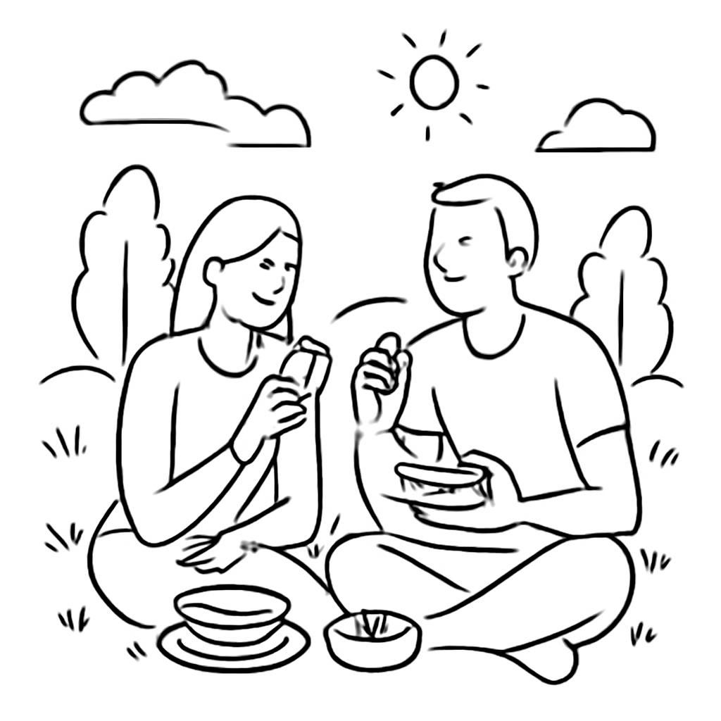 Ilustrace znázorňující téma: Připravujeme
