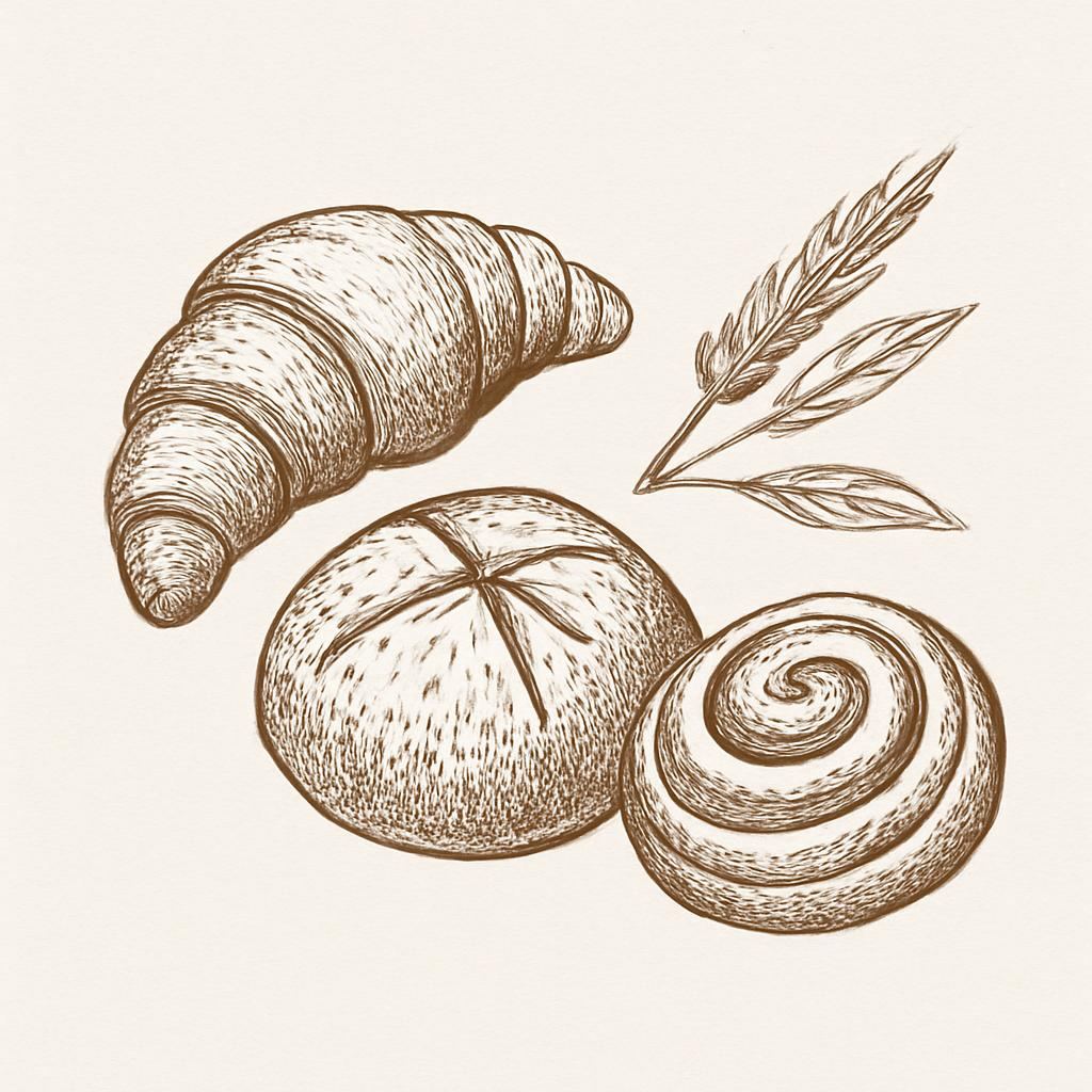 Ilustrace znázorňující téma: Recepty