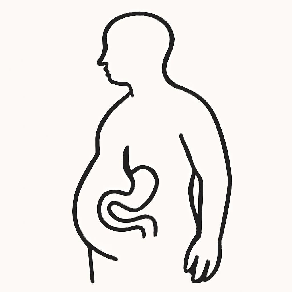 Ilustrace znázorňující téma: příznaky